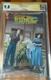 Cgc Ss Signature Series 9.8 Retour Vers Le Futur #1 Signé Par Michael J. Fox