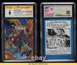 CGC Signature Series 1992 Marvel Spider-Man L'Ère Todd McFarlane LIRE 0i7t