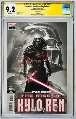 CGC Signature Series 9.2 Star Wars : L'Ascension de Kylo Ren #1 Autographe d'Adam Driver