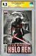 Cgc Signature Series 9.2 Star Wars : L'ascension De Kylo Ren #1 Autographe D'adam Driver