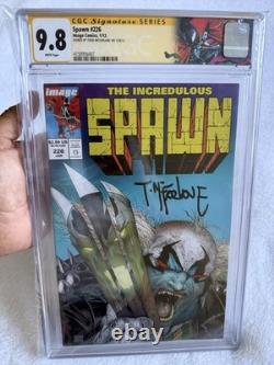 CGC Signature Series 9,8 Spawn n°226 (2013) Image Comics signé McFarlane 1/13
