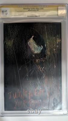 CGC Signature Series Amazing Spider-Man 346 peint à la bombe Brain Buccellato