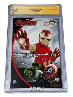 CGC Signature Series – Amazing Spider-Man n° 1 noté 9,0, signé par Andrew Garfield