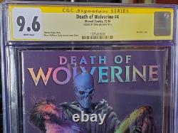 CGC Signature Series Death de Wolverine #4 SIGNÉ PAR STAN LEE 19/06/16