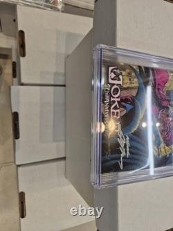 CGC Signature Series Le Joker 80e anniversaire 9.8 NM/MT signé Neal Adams RIP