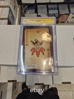 CGC Signature Series Le Joker 80e anniversaire 9.8 NM/MT signé Neal Adams RIP