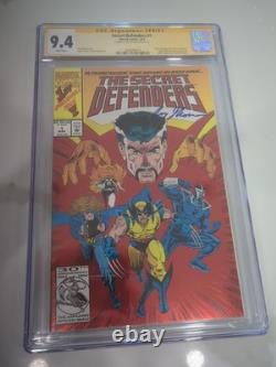 CGC Signature Series Les Défenseurs Secrets #1 Signé Roy Thomas Expédition Gratuite #11