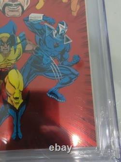 CGC Signature Series Les Défenseurs Secrets #1 Signé Roy Thomas Expédition Gratuite #11