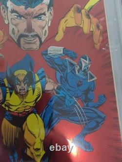 CGC Signature Series Les Défenseurs Secrets #1 Signé Roy Thomas Expédition Gratuite #11