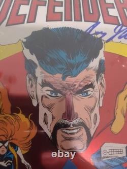 CGC Signature Series Les Défenseurs Secrets #1 Signé Roy Thomas Expédition Gratuite #11