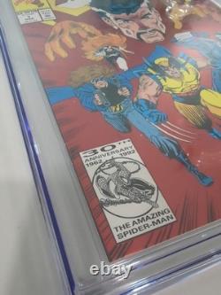 CGC Signature Series Les Défenseurs Secrets #1 Signé Roy Thomas Expédition Gratuite #11