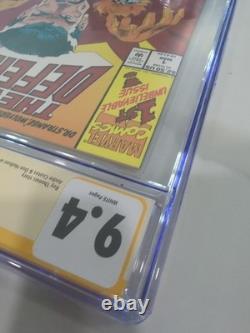 CGC Signature Series Les Défenseurs Secrets #1 Signé Roy Thomas Expédition Gratuite #11