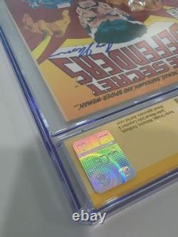 CGC Signature Series Les Défenseurs Secrets #1 Signé Roy Thomas Expédition Gratuite #11
