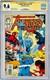 Cgc Signature Series Noté 9.6 Marvel Avengers Côte Ouest #96 Autographe De Don Cheadle