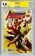 Cgc Signature Series Noté 9.8 Marvel Les Avengers #4 Signé Par Paul Bettany