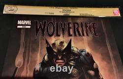 CGC Signature Series WOLVERINE #300 Impression artistique en foil rouge 11×17 Adam Kubert VENDU OU
