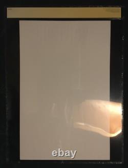 CGC Signature Series WOLVERINE #300 Impression artistique en foil rouge 11×17 Adam Kubert VENDU OU