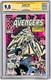 Cgc Signature Series Not&eacute; 9,0 Marvel The Avengers #238 Sign&eacute; Par Paul Bettany