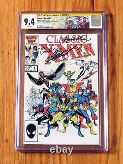 CLASSIC X-MEN #1 CGC SS 9.4 Série Signature signée par Claremont Oliver Orzechowski