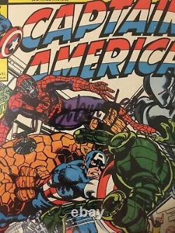 Capitaine America # 249 Marvel Comics Cgc 9.6 série signature Joe Rubinstein