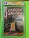Captain America #113 Série De Signatures Cgc 7.0 Signé Par Jim Steranko