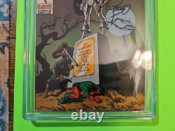Captain America #113 Série de signatures CGC 7.0 Signé par Jim Steranko