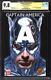 Captain America (2005) #34 Édition Dynamic Forces Cgc X Jsa Série De Signatures 9.8
