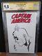 Captain America #700 Sketch Cover Cgc Signature Series 9.8 Pages Blanches