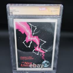 Captain America Annual n° 8 - 1ère apparition de TESS-One - CGC SIGNATURE SERIES