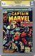 Captain Marvel #33 Cgc 9.2 Ss Starlin 1974 1318163006<br/><br/>capitaine Marvel #33 Cgc 9.2 Ss Starlin 1974 1318163006