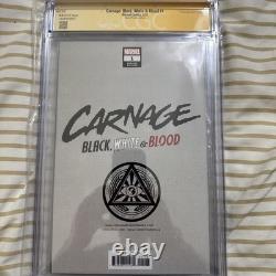 Carnage Noir Blanc Et Sang Une Série Signature Cgc 9.0