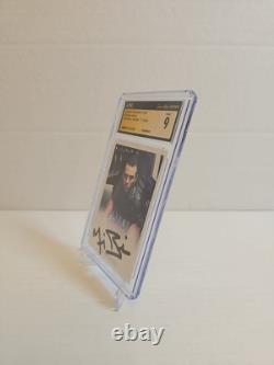 Carte de signature personnalisée de Michael Biehn MINT CGC 9 SÉRIE DE SIGNATURE LOT 594