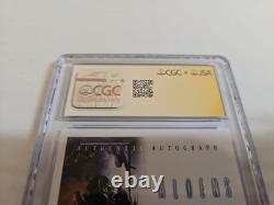 Carte de signature personnalisée de Michael Biehn MINT CGC 9 SÉRIE DE SIGNATURE LOT 594