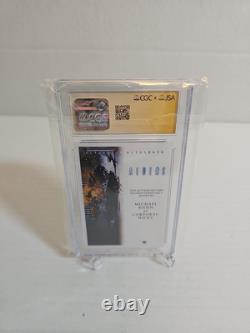 Carte de signature personnalisée de Michael Biehn MINT CGC 9 SÉRIE DE SIGNATURE LOT 594