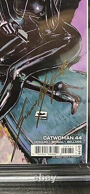 Catwoman #44 Cgc Signature Series 9.8 Sozomaika 125 Variant Gold Sig