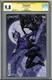 Catwoman N&deg;62 Cgc 9.8 Ss Sign&eacute; Inhyuk Lee &eacute;dition Variante Faible Tirage 7 Tr&egrave;s Rare