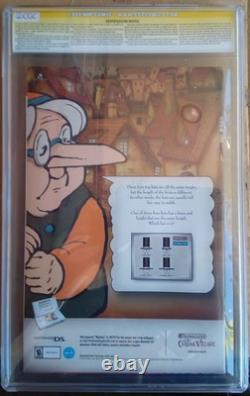 Cgc 9.8 Amazing Spider-Man #555 signé par Stan Lee