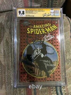 Cgc 9.8 Spider-man #1 Chrome Cover Signature Series White Pages Marvel Comics
