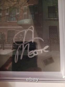Cgc 9.8 Ss Alan Moore A Signé Providence #1 Signature Série Montres Autographes