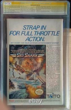 Cgc 9.8 X-Men #259 Double Signé