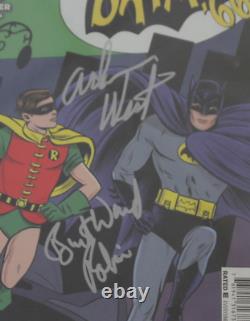 Cgc Batman'66 N° 1, 2013, Signature Series 9.8, Signé Par Adam West, Burt Ward