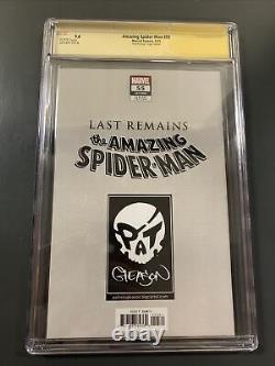 Cgc Signature Series Amazing Spider-man#55 Bd Marvel 5/21 9.8 Patrickgleason