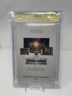 Champions #1 CGC 9.8 Série de signatures Humberto Ramos Signé Marvel 2016