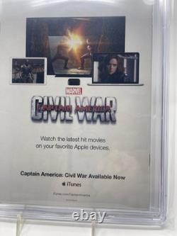 Champions #1 CGC 9.8 Série de signatures Humberto Ramos Signé Marvel 2016