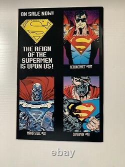 Collection Cgc Signature Series Death And Return Of Superman signée 3x Coa