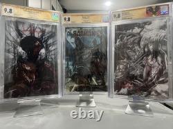 Collection de Signature Mico Suayan ? Tous les x3 Livres CGC Signature Series 9.8 Collection de Signature Mico Suayan ? Tous les x3 Livres CGC Signature Series 9.8
