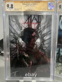 Collection de Signature Mico Suayan ? Tous les x3 Livres CGC Signature Series 9.8 Collection de Signature Mico Suayan ? Tous les x3 Livres CGC Signature Series 9.8