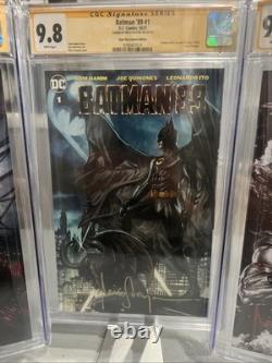 Collection de Signature Mico Suayan ? Tous les x3 Livres CGC Signature Series 9.8 Collection de Signature Mico Suayan ? Tous les x3 Livres CGC Signature Series 9.8