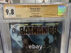 Collection de Signature Mico Suayan ? Tous les x3 Livres CGC Signature Series 9.8 Collection de Signature Mico Suayan ? Tous les x3 Livres CGC Signature Series 9.8