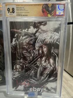 Collection de Signature Mico Suayan ? Tous les x3 Livres CGC Signature Series 9.8 Collection de Signature Mico Suayan ? Tous les x3 Livres CGC Signature Series 9.8